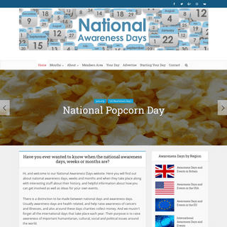 A complete backup of national-awareness-days.com
