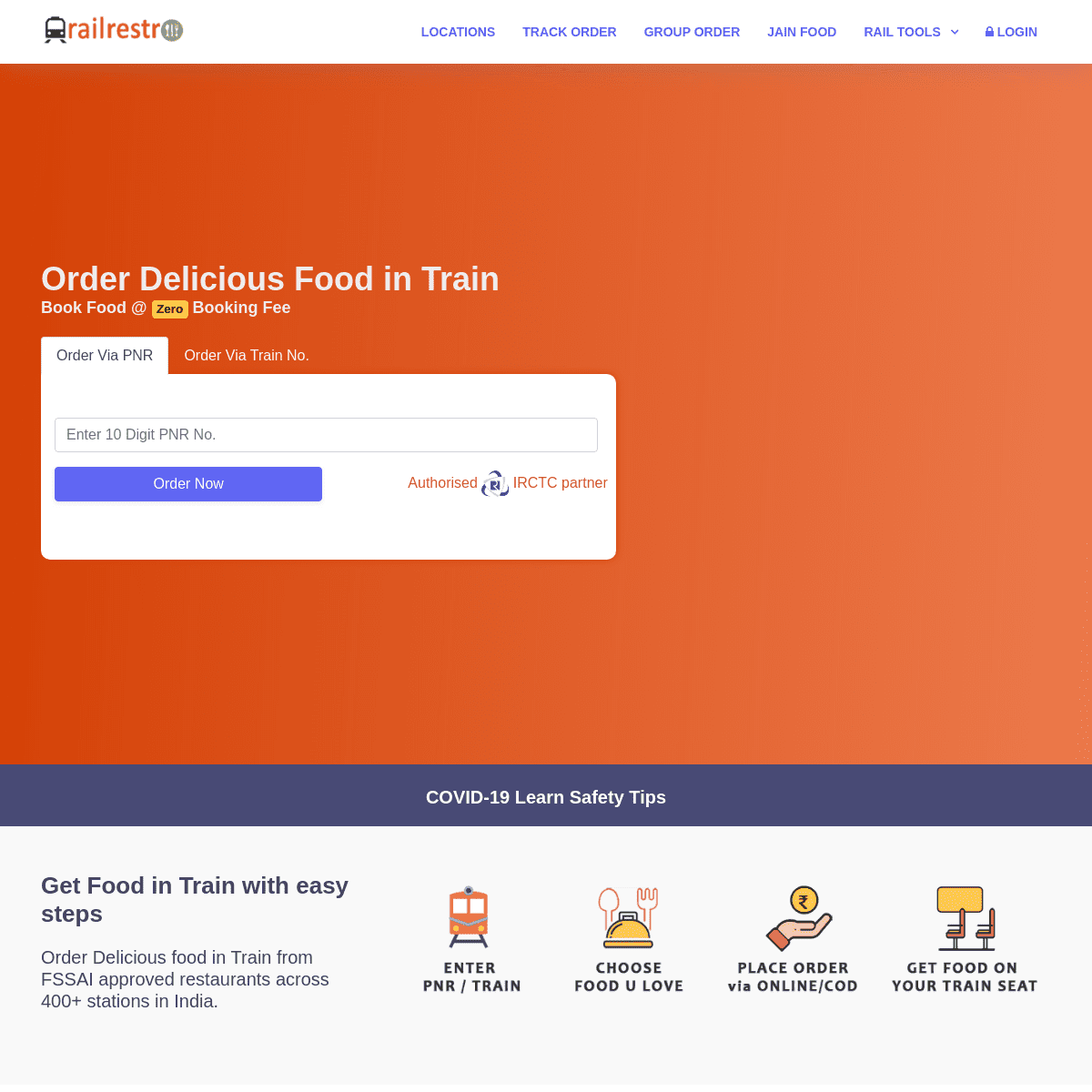 A complete backup of railrestro.com