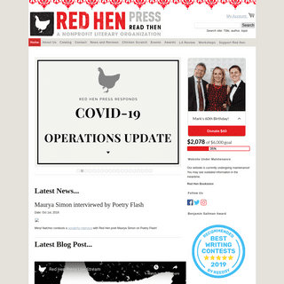 A complete backup of redhen.org