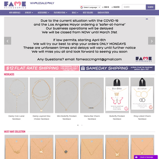 A complete backup of fameaccessories.com