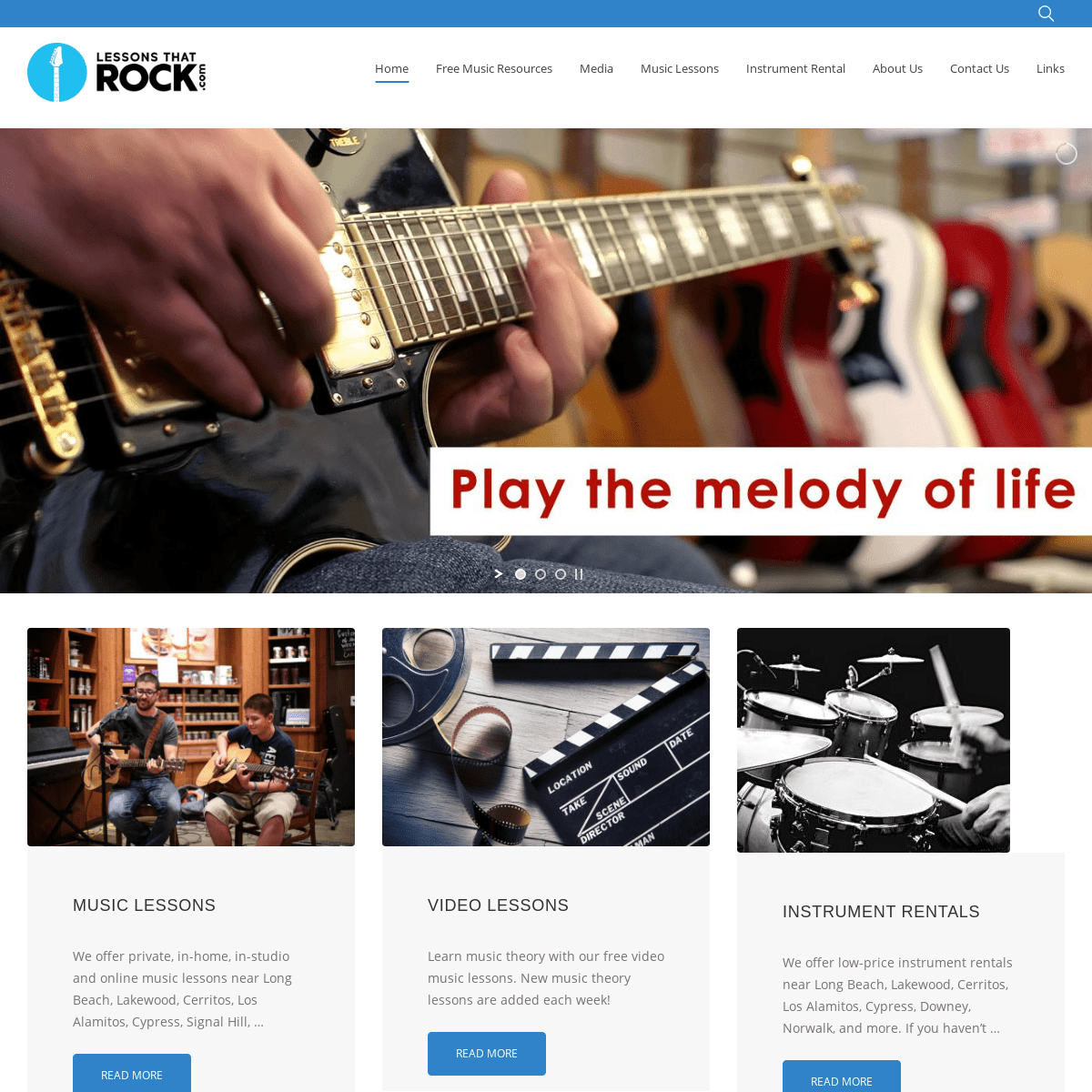 A complete backup of lessonsthatrock.com