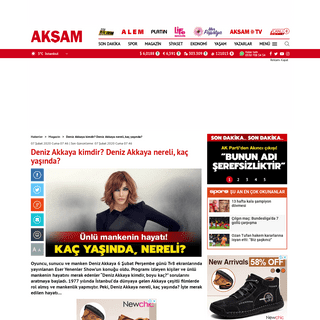 A complete backup of www.aksam.com.tr/magazin/eser-yenenler-show-konugu-deniz-akkaya-kimdir-boyu-kac-deniz-akkaya-nereli-kac-yas