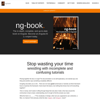 A complete backup of ng-book.com