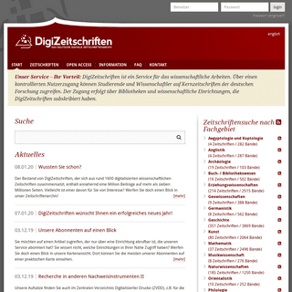 A complete backup of digizeitschriften.de
