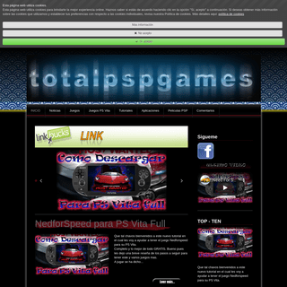 A complete backup of totalpspgames.jimdo.com