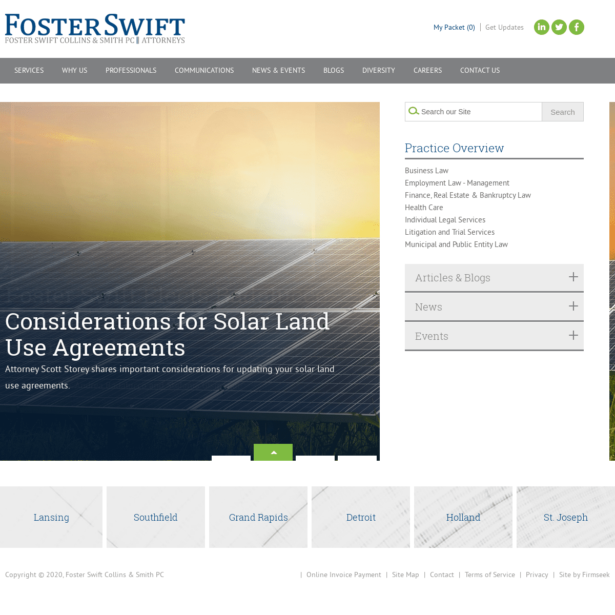 A complete backup of fosterswift.com
