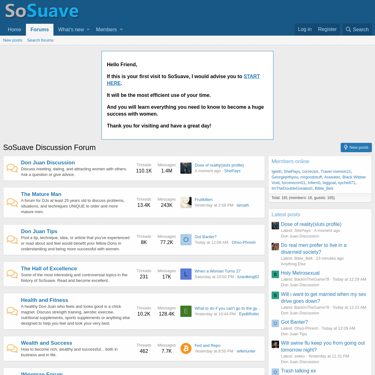 A complete backup of sosuave.net