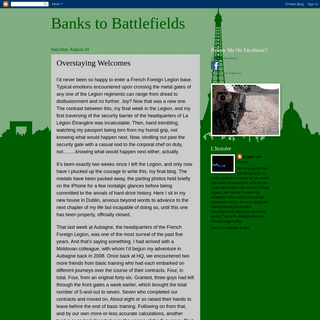 A complete backup of bankstobattlefields.blogspot.com
