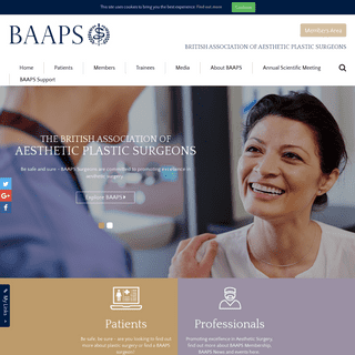 A complete backup of baaps.org.uk