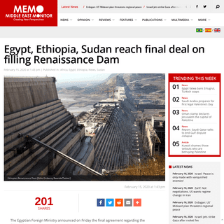 A complete backup of www.middleeastmonitor.com/20200215-egypt-ethiopia-sudan-reach-final-deal-on-filling-renaissance-dam/