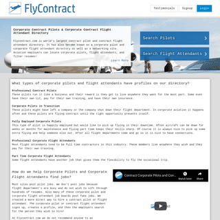 A complete backup of flycontract.com