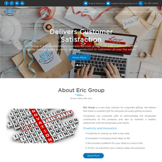 A complete backup of ericgroup.co.in