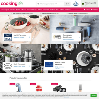 A complete backup of cookinglife.be