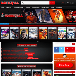 A complete backup of gamezfull.com