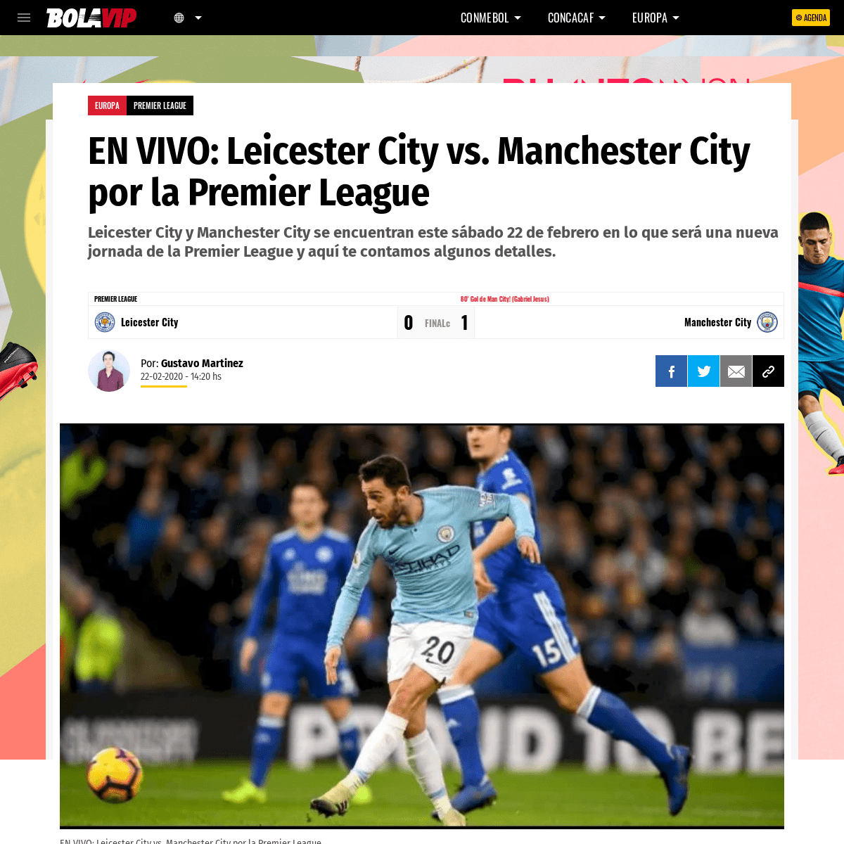 A complete backup of bolavip.com/europa/EN-VIVO-Leicester-City-vs.-Manchester-City-por-la-Premier-League-F22-20200221-0191.html