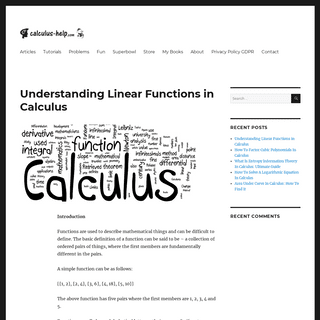 A complete backup of calculus-help.com