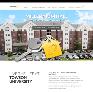A complete backup of millenniumhall.com