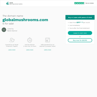 A complete backup of globalmushrooms.com