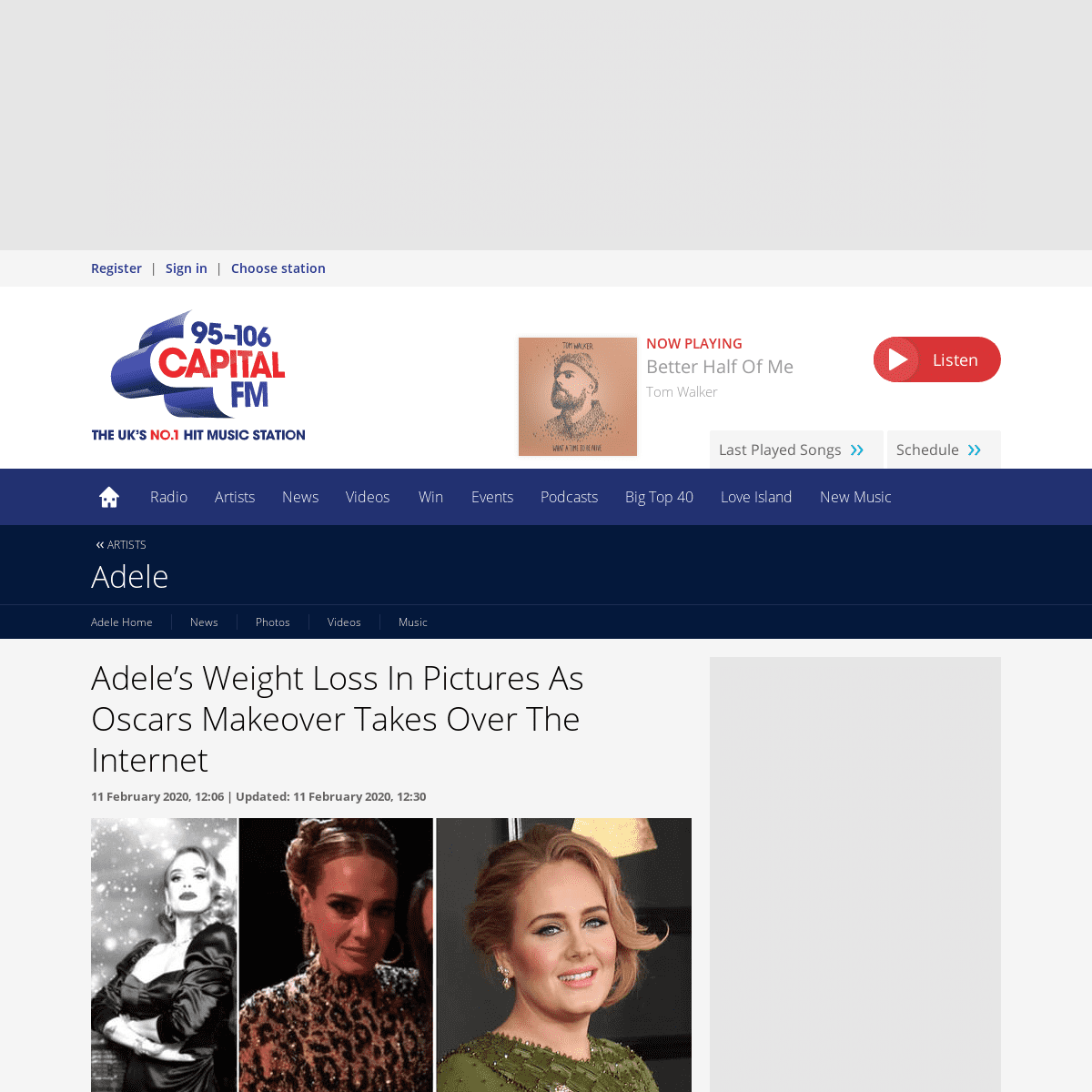 A complete backup of www.capitalfm.com/artists/adele/weight-loss-pictures-2020/