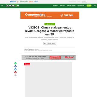 A complete backup of revistagloborural.globo.com/Noticias/Agricultura/Hortifruti/noticia/2020/02/chuva-e-alagamentos-levam-ceage
