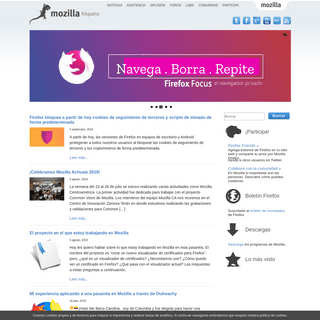 A complete backup of mozilla-hispano.org