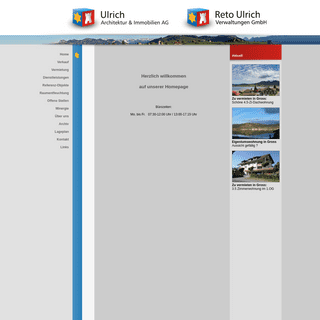 A complete backup of ulrich.ch