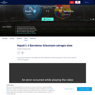 A complete backup of www.uefa.com/uefachampionsleague/match/2027123--napoli-vs-barcelona/postmatch/report/