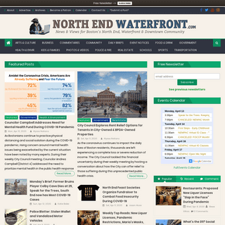A complete backup of northendwaterfront.com