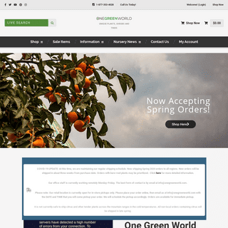 A complete backup of onegreenworld.com