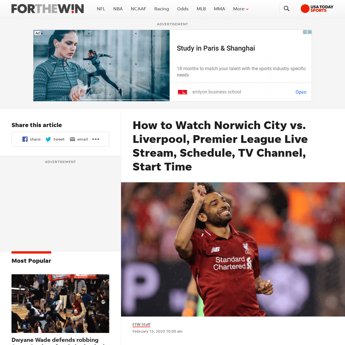 A complete backup of ftw.usatoday.com/2020/02/how-to-watch-norwich-city-vs-liverpool-premier-league-live-stream-schedule-tv-chan