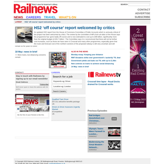 A complete backup of railnews.co.uk
