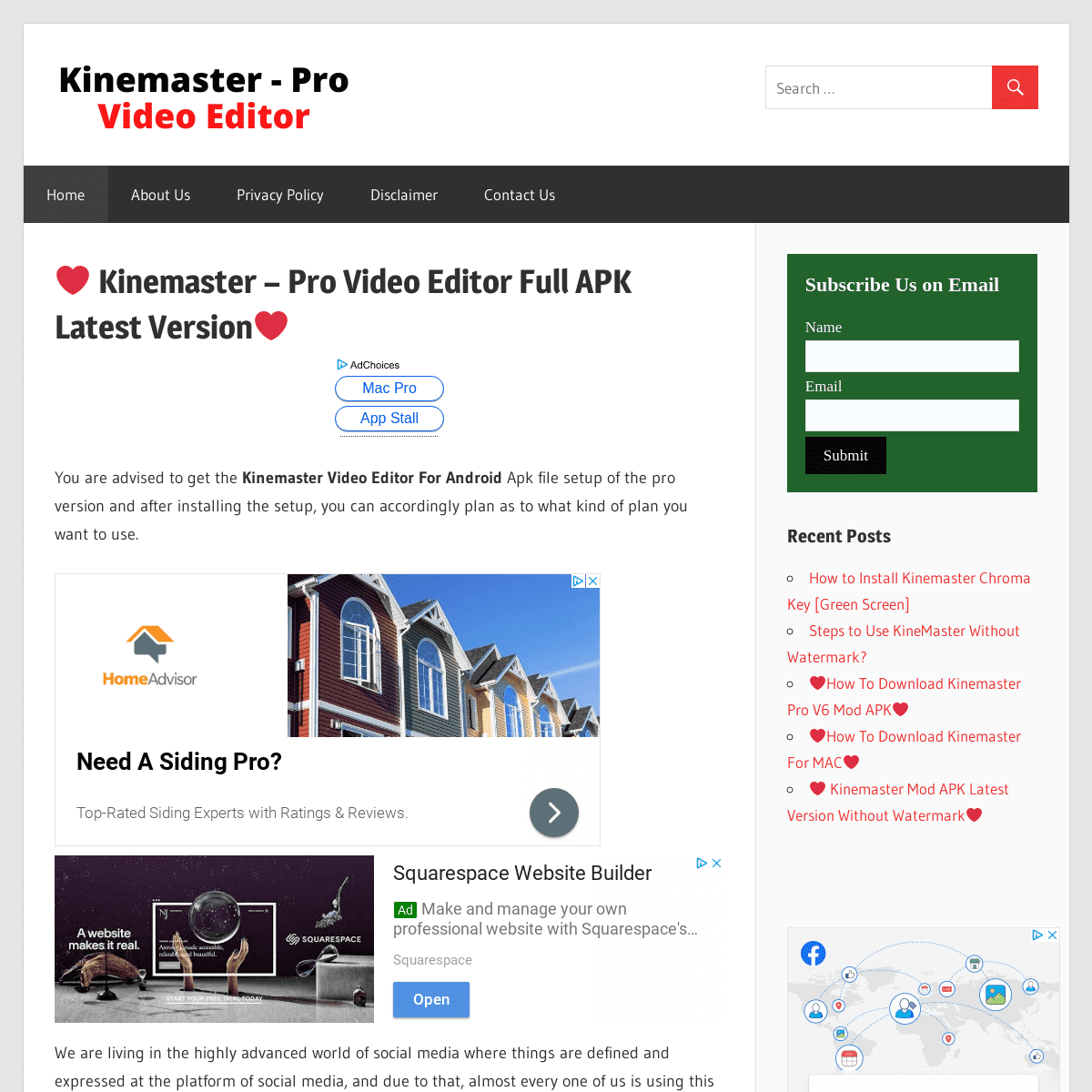 A complete backup of kinemaster.info