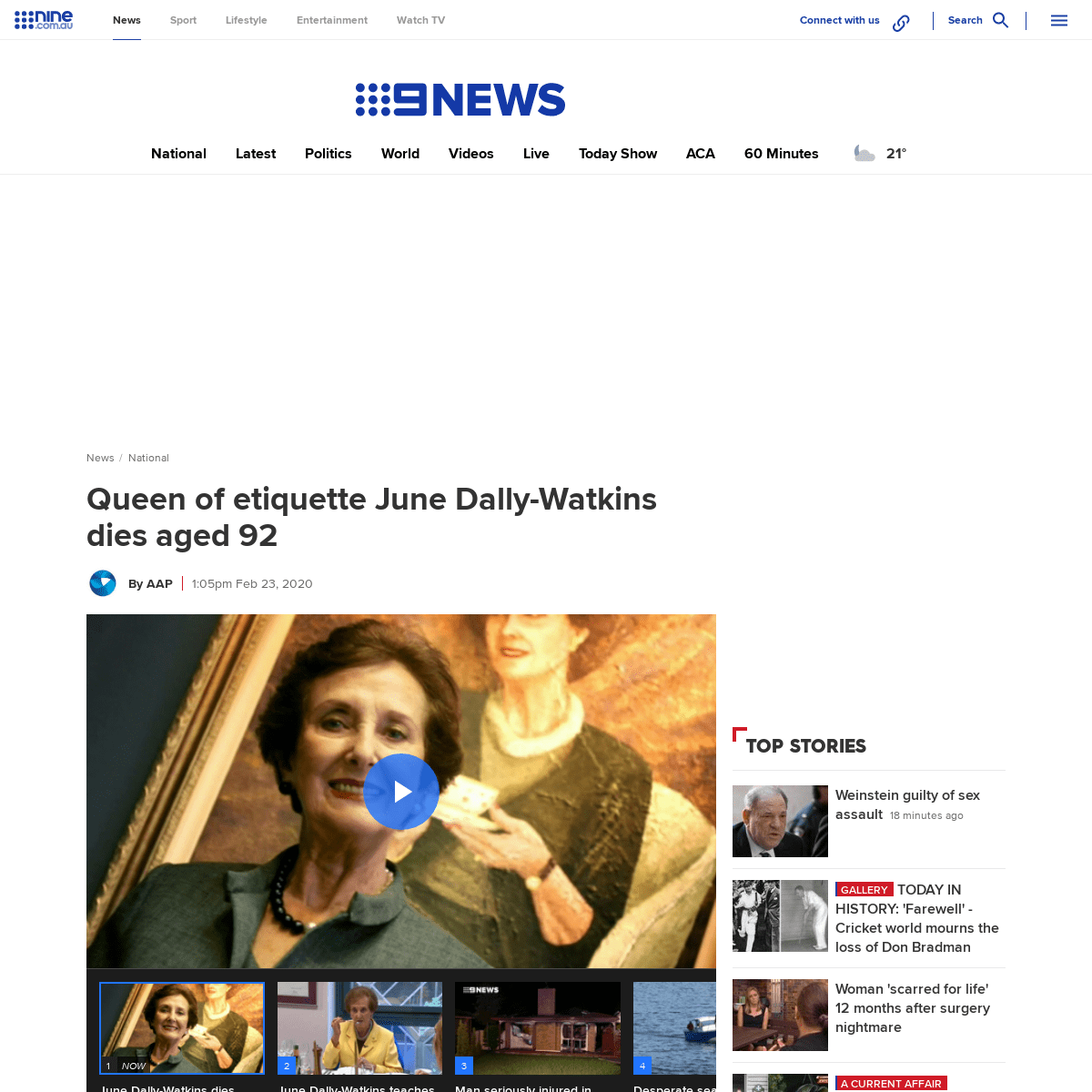 A complete backup of www.9news.com.au/national/june-dally-watkins-dies-aged-92-model-etiquette-skills-australia-news/fb5eeb70-8e