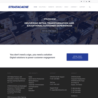 A complete backup of stratacache.com