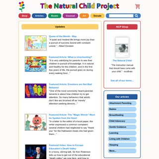 A complete backup of naturalchild.org