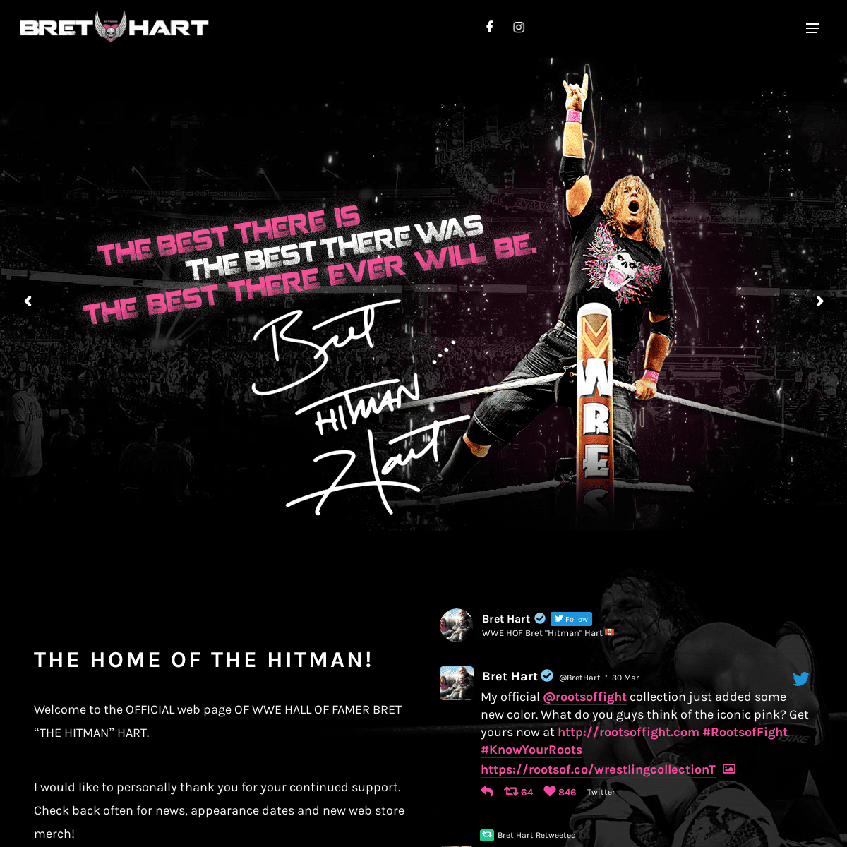 A complete backup of brethart.com
