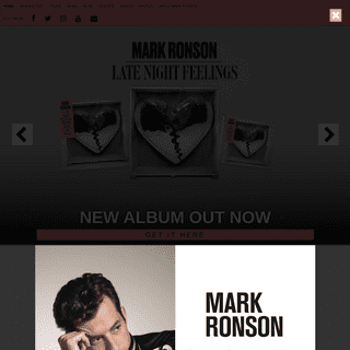 A complete backup of markronson.co.uk