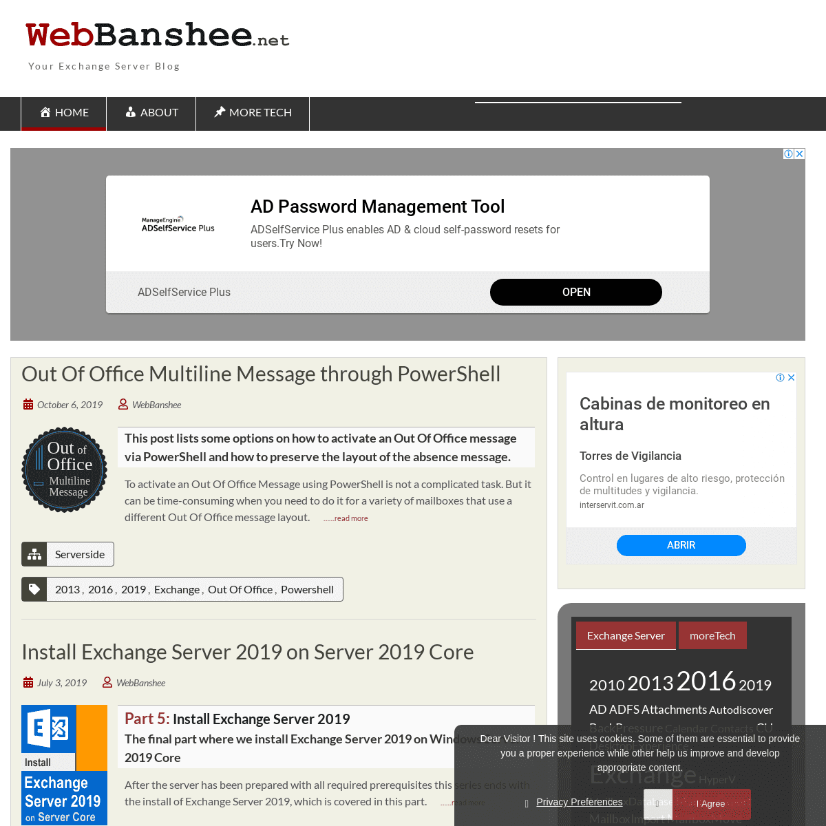 A complete backup of webbanshee.net