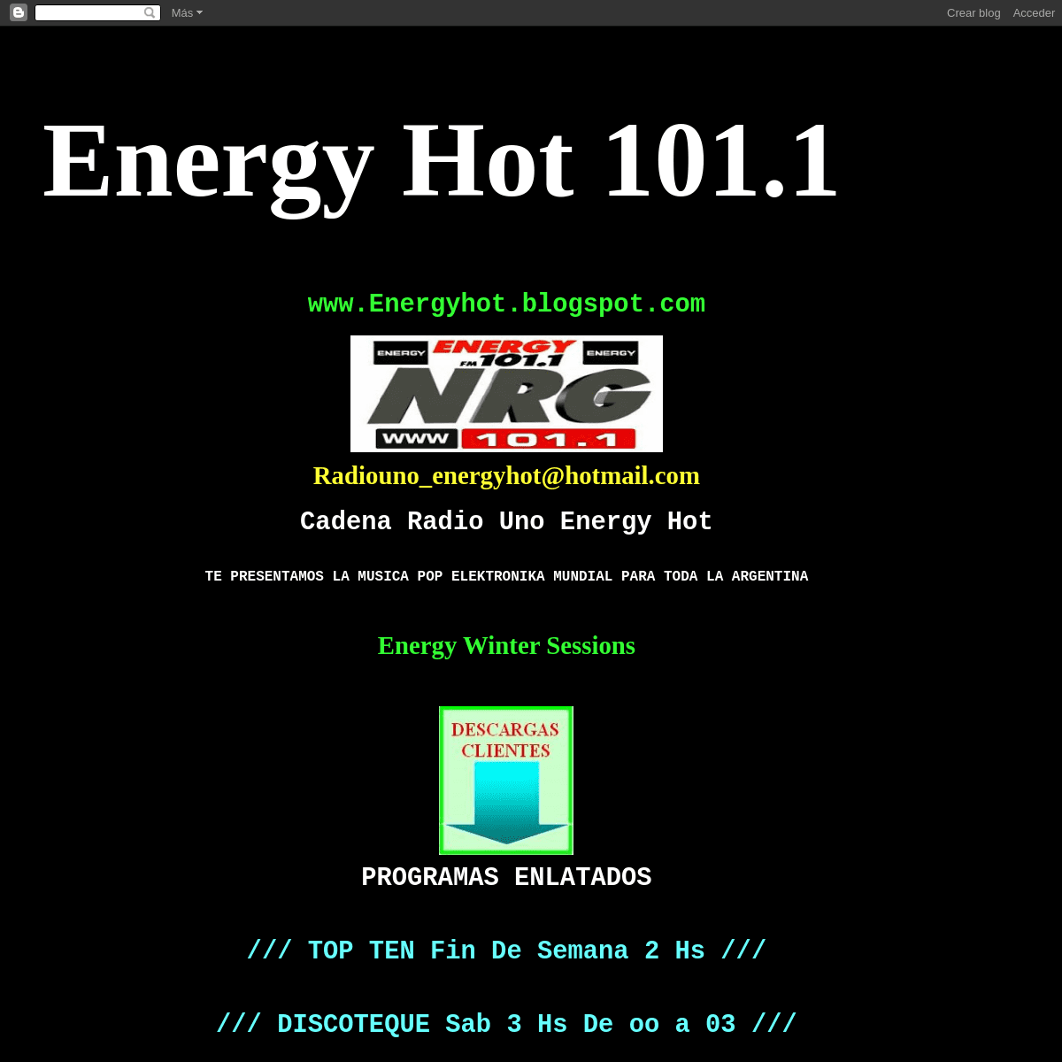 A complete backup of energyhot.blogspot.com