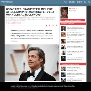 A complete backup of movieplayer.it/news/oscar-2020-brad-pitt-migliore-attore-non-protagonista_76215/