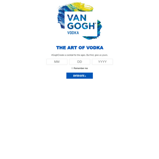 A complete backup of vangoghvodka.com
