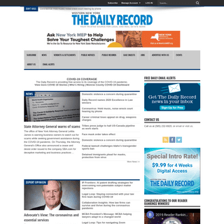A complete backup of nydailyrecord.com