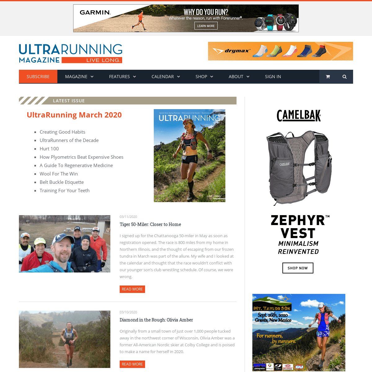 A complete backup of ultrarunning.com