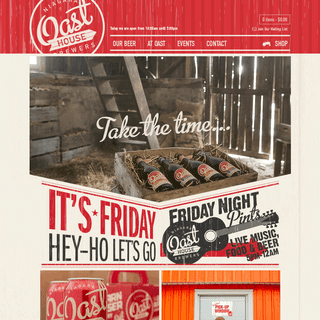 A complete backup of oasthousebrewers.com