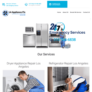 A complete backup of laappliancefix.org