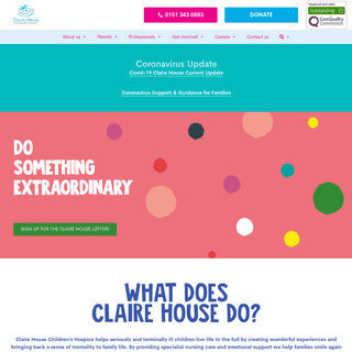 A complete backup of clairehouse.org.uk
