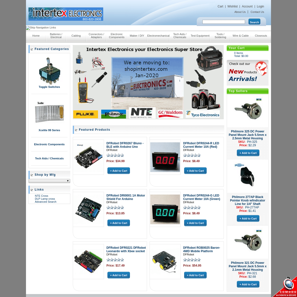 A complete backup of intertexelectronics.com