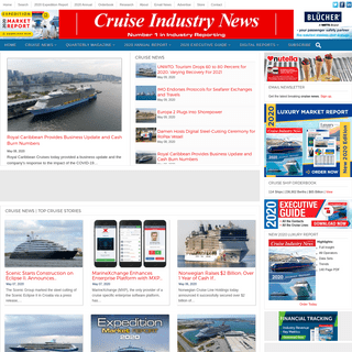 A complete backup of cruiseindustrynews.com