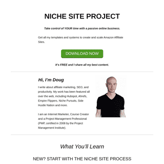 A complete backup of nichesiteproject.com