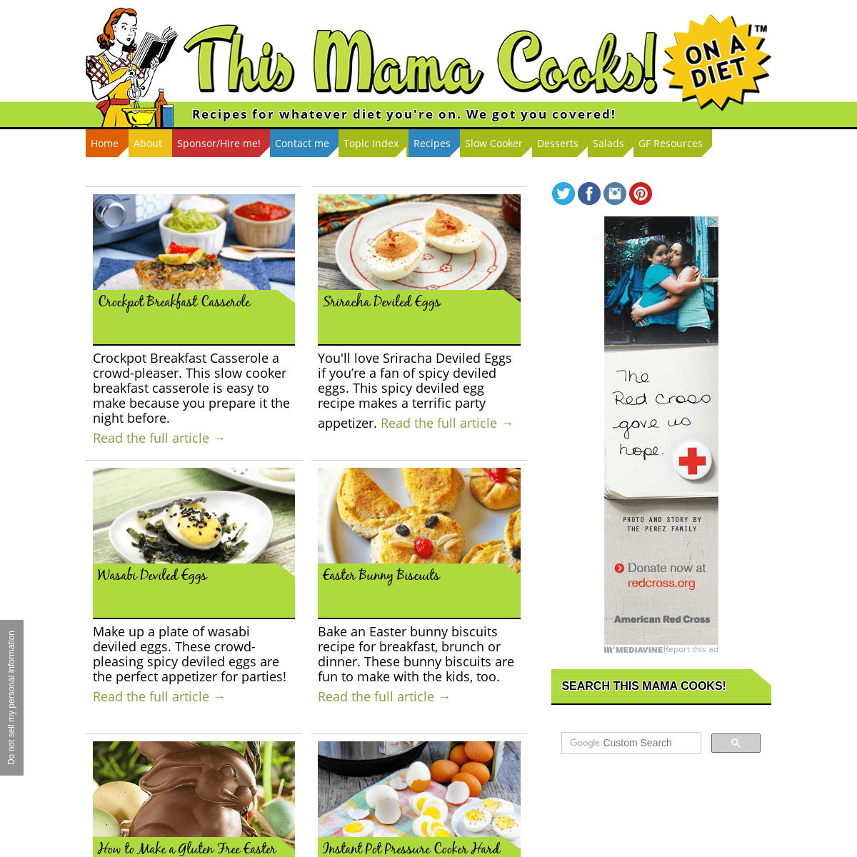 A complete backup of thismamacooks.com